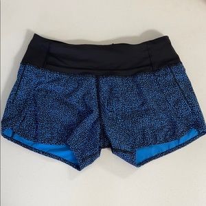 lululemon run times short